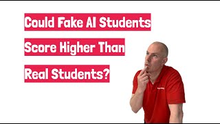 Exams Fake AI Students vs Real Students by TeacherToolkit [upl. by Amuh695]