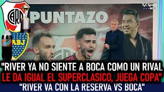 🚨💣¡ATENCION ¡PERIODISTAS BOSTEROS ARDIDOS XQ RIVER PLATE SE QUEDO SIN CLASICO quotJUGO COMO CAMPEONquot [upl. by Eetnom40]