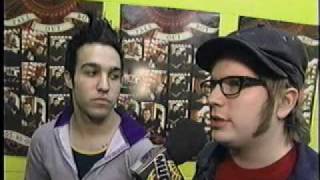 Nardwuar vs Fall Out Boy  The Extended Version [upl. by Kirat883]