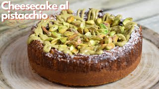 Cheesecake al pistacchio [upl. by Nannahs]