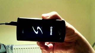 Samsung Wave Android boot into Galaxy S firmware [upl. by Hamitaf545]