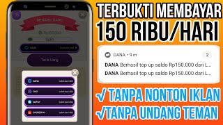 BARU RILIS MALAM INI APK PENGHASIL SALDO DANA GRATIS 2024  APLIKASI PENGHASIL UANG 2024 [upl. by Ettennan]