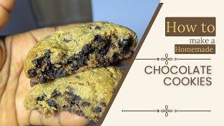 How to make chocolate chip cookies  how to make cookies  Christmas cookies [upl. by Burnight]