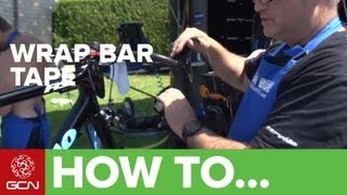 How To Change Handlebar Tape Like A Pro Mechanic [upl. by Medorra267]