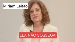 REDE GLOBO Mesmo em clima de velório MIRIAM LEITÃO continua atacando TRUMP [upl. by Gnof129]