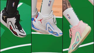 NBA 2K23 Next Gen Shoe Creator Jordan Tatum 1 Pack [upl. by Abbotsun742]