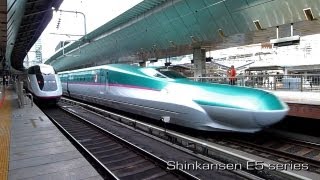 JR East Shinkansen  Tokyo [upl. by Eivad]