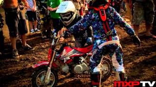 Tomahawk MX  50cc Relay Race Highlights MAMA [upl. by Eula]