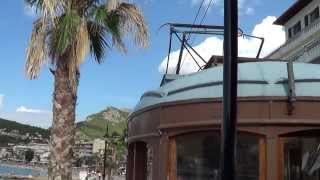 Mallorca Part 2  Mitfahrt Straßenbahn nach Sóller HD 1080p [upl. by Thursby617]