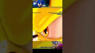 Sonic VS Goku Isnt Close goku dragonballz xenoverse2 anime dragonball sonic [upl. by Nesaj]