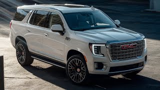 2025 GMC Yukon Revealed More Bigger More Powerful 2025 First Look [upl. by Samtsirhc]