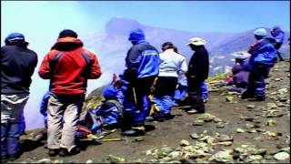 Villarrica VolcanoChileEruption of lava [upl. by Atnauq]