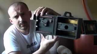 Graflex Fingerprint camera [upl. by Ailehc]