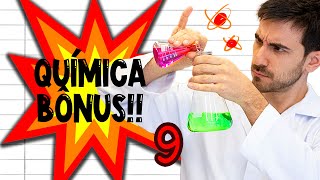 😘 AULA BÔNUS DE QUÍMICA Nomenclatura de Ácidos Osmose Radioatividade Solubilidade etc [upl. by Adnocahs]