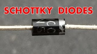 What is a schottky diode [upl. by Sacha]