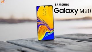 Samsung Galaxy M20 Release Date Price First Look Specs Camera Features Launch Review Concept [upl. by Nonie]