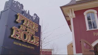 Silver Dollar City just days from opening new Fire in the Hole [upl. by Hausmann]