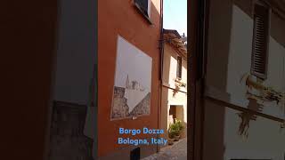 Famous Borgo of Dozza Bologna Italy [upl. by Dido819]