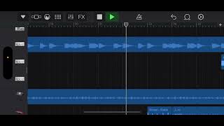 I made this beat while bored at a party😭 GarageBand [upl. by Jannelle597]