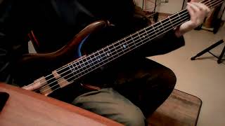 Robbie Nevil Cest La Vie BassPlayalong [upl. by Brear896]