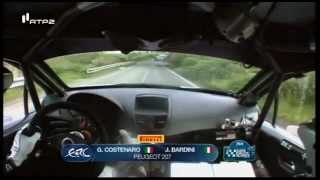 ERC Rally Açores 2014 SS5 Feteiras 1 [upl. by Witherspoon]