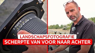 De HYPERFOCALE AFSTAND bij landschappen FOTOGRAFEREN  Landschapsfotografie  Zoomnl [upl. by Jeb]