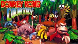 Donkey Kong Country  Full Game 101 Walkthrough [upl. by Khan]