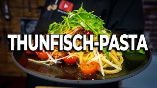 Thunfisch Pasta Rezeptvideo  Die musst du probieren [upl. by Mathew810]