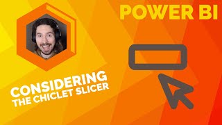 Benefits of the Power BI Chiclet Slicer [upl. by Anihsat]