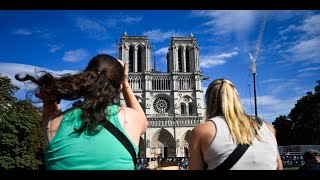 Réouverture de NotreDame  Emmanuel Macron ne parlera pas dans la cathédrale mais sur le parvis [upl. by Ococ]