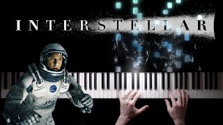 Interstellar Main Theme Hans Zimmer  BEAUTIFUL Piano Version [upl. by Margret]