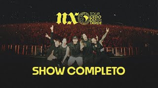 NX Zero  DVD Completo Tour Cedo ou Tarde Ao Vivo [upl. by Aicnarf687]