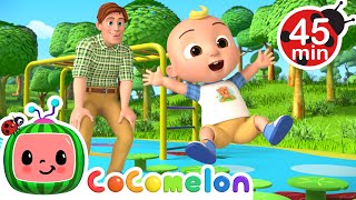 JJs Playground  Old MacDonald  MORE CoComelon Nursery Rhymes amp Kids Songs [upl. by Meuse]