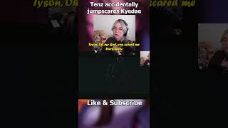 TenZ Kyedae funny moments shorts tenz kyedae valorant twitch osu csgo gaming [upl. by Ottie]