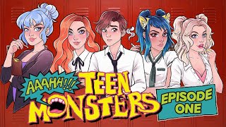 Aaahh Teen Monsters Monsterhearts  Ep 1 [upl. by Ymmat]