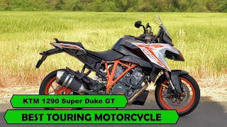 2024 Best touring motorcycle KTM 1290 Super Duke GT [upl. by Grados]