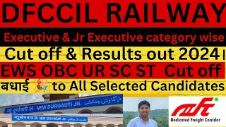 DFCCIL Executive Jr Executive results DFCCIL CBT 2 results  Dfccil Executive OP amp BD  Electrical [upl. by Aletta]