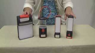 Energizer Light Fusion LED Flashlights amp Lanterns Review [upl. by Ymas]