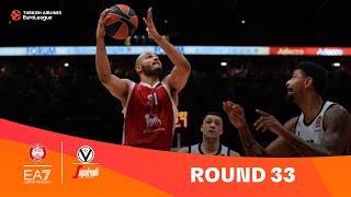 Nikola Mirotic carries Milan to FIRST EVER victor over Virtus  202324 Turkish Airlines EuroLeague [upl. by Balbinder]