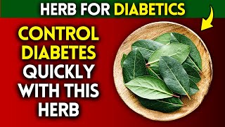 7 Natural Herbs That Control Diabetes Quickly [upl. by Notgnihsaw]