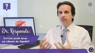 Dr Responde cirrose pode levar ao câncer de fígado [upl. by Gall]