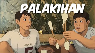 PALAKIHAN NG COTTON BUDS Bemaks tv animation [upl. by Falo786]