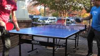 JOOLA NOVA Outdoor Table Tennis Table [upl. by Nabi]