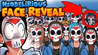 THE REAL H2O DELIRIOUS FACE REVEAL [upl. by Ardni480]