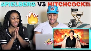 Epic Rap Battles of History quotSteven Spielberg vs Alfred Hitchcockquot Reaction [upl. by Arlan772]