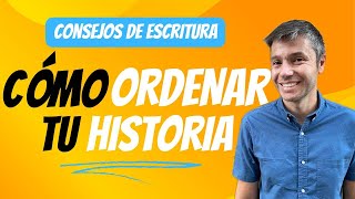 ESTRUCTURAS NARRATIVAS básicas organiza tu relato o novela [upl. by Cathy]