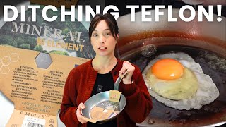 Trading Teflon for Carbon Steel Pans 🍳 My Journey So Far [upl. by Palladin]