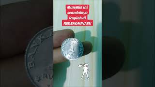 Redenominasi Rupiah shortvideo shortsviral shorts viral viralvideo indonesia [upl. by Nissa638]