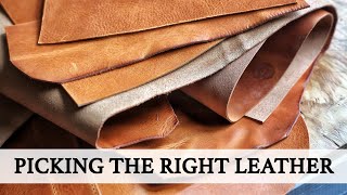 What Leather Weight Should You Use [upl. by Elleirad]