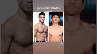 mark striegl vs Marlon tapales [upl. by Tillie]